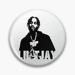 Lil Tjay rapper designs  Pin