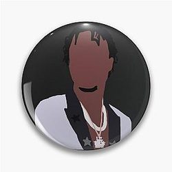 lil tjay silhouette Pin