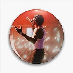 Lil Tjay Poster Pin