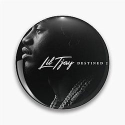 Lil Tjay Black Music Pin