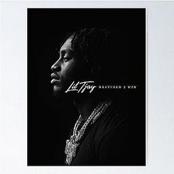 Lil Tjay Black Music Poster