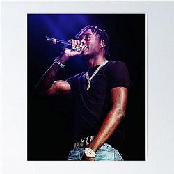 Lil Tjay Poster Poster