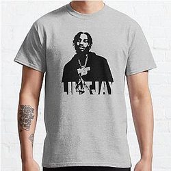  Lil Tjay rapper designs  Classic T-Shirt