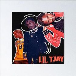 Lil Tjay  Poster