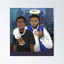 Needed Gifts lil tjay album Funny Man Tjay Soulmate Poster