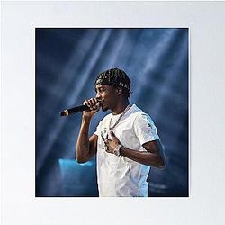 Lil Tjay Live Sleeveless Top Poster
