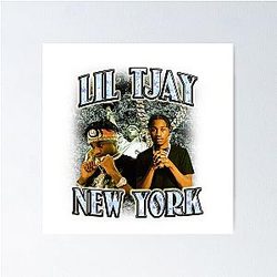 Lil Tjay Shirt Poster