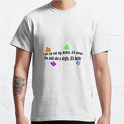 Lil Tjay Funny Lyrics  Classic T-Shirt