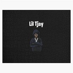 Lil Tjay Cartoon Hoodie Jigsaw Puzzle