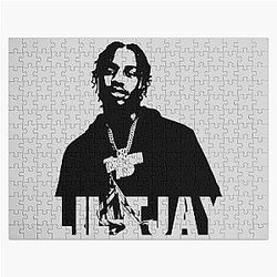  Lil Tjay rapper designs  Jigsaw Puzzle