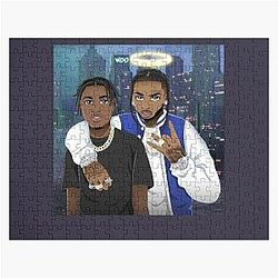 Needed Gifts lil tjay album Funny Man Tjay Soulmate Jigsaw Puzzle