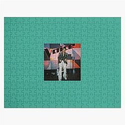 Day Gift for Rapper Lil Tjay Hiphop Funny Men Fan Jigsaw Puzzle