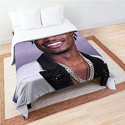 style lil tjay Comforter