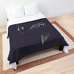 Gifts For Men lil tjay tuor Concert Gifts For Men Lil Tjay Comforter