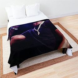 Lil Tjay Poster Comforter