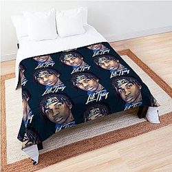 Animal Rapper Lil Tjay Hiphop Gift For Christmas Comforter