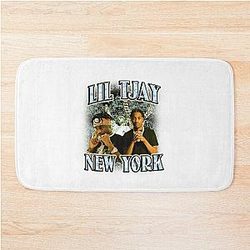 Lil Tjay Shirt Bath Mat