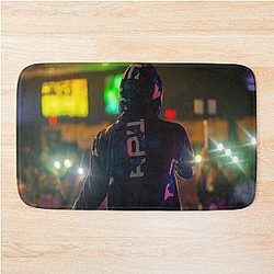 Lil Tjay  Bath Mat