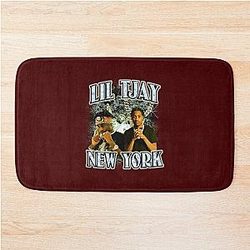 Lil Tjay Shirt Bath Mat