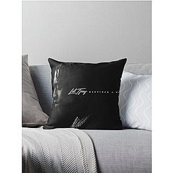 Lil Tjay Destined 2 Win Throw Pillow