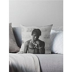 Lil Tjay 222 Throw Pillow