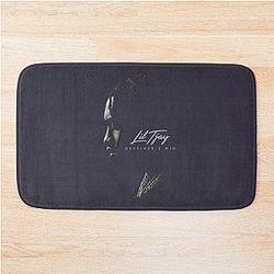 Gifts For Men lil tjay tuor Concert Gifts For Men Lil Tjay Bath Mat