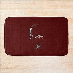Gifts For Men lil tjay tuor Concert Gifts For Men Lil Tjay Bath Mat