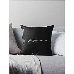 Lil Tjay - Destined 2 Win Throw Pillow