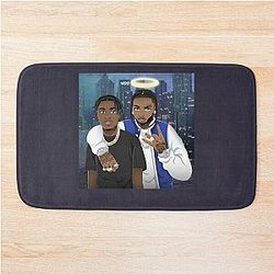 Needed Gifts lil tjay album Funny Man Tjay Soulmate Bath Mat