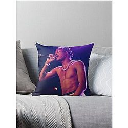 Lil Tjay Live Concert Throw Pillow
