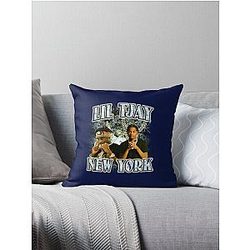 Lil Tjay Shirt Throw Pillow