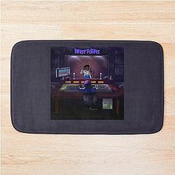 Mens Best lil tjay Rap Mens Best Brothers Artwork Bath Mat