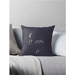 Gifts For Men lil tjay tuor Concert Gifts For Men Lil Tjay Throw Pillow