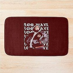 Gifts For Men Rapper Lil Tjay Hiphop Graphic For Fan Bath Mat