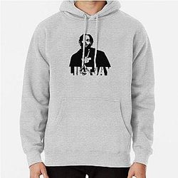  Lil Tjay rapper designs  Pullover Hoodie