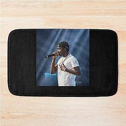 Lil Tjay Live Sleeveless Top Bath Mat