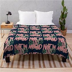 Lil Tjay Merch Nitm Target Throw Blanket