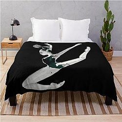  Lil Tjay Throw Blanket