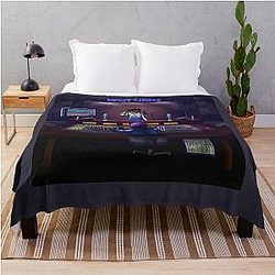 Mens Best lil tjay Rap Mens Best Brothers Artwork Throw Blanket