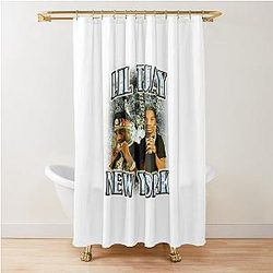 Lil Tjay Shirt Shower Curtain