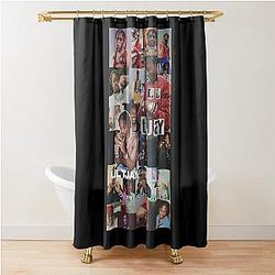 Lil Tjay Collage Shower Curtain