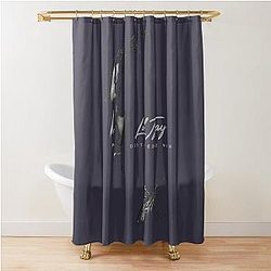Gifts For Men lil tjay tuor Concert Gifts For Men Lil Tjay Shower Curtain