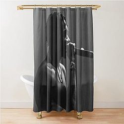 Lil Tjay - Hell No Shower Curtain