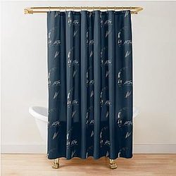 Gifts For Men lil tjay tuor Concert Gifts For Men Lil Tjay Shower Curtain