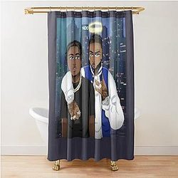 Needed Gifts lil tjay album Funny Man Tjay Soulmate Shower Curtain