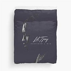 Gifts For Men lil tjay tuor Concert Gifts For Men Lil Tjay Duvet Cover