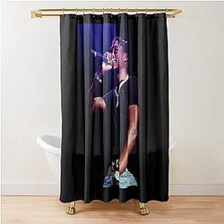 Gifts Idea Lil Tjay  Shower Curtain