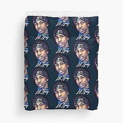 Animal Rapper Lil Tjay Hiphop Gift For Christmas Duvet Cover