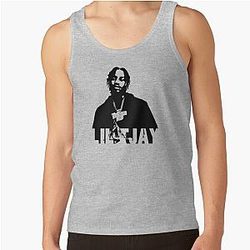  Lil Tjay rapper designs  Tank Top
