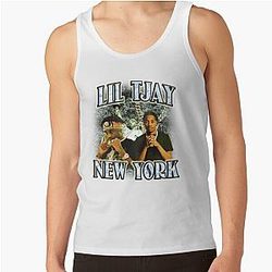 Lil Tjay Shirt Tank Top